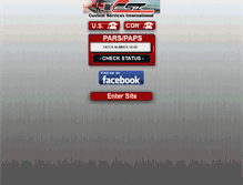 Tablet Screenshot of customservicesint.com